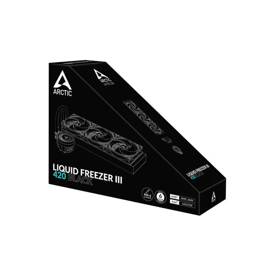 Arctic Liquid Freezer III 420 - Black Arctic Liquid Freezer III 420 - Black